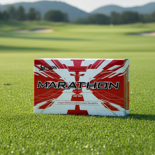 Custom Logo Srixon Marathon 3 Golf Ball - 15 Ball Pack - Tournamentshowroom.com