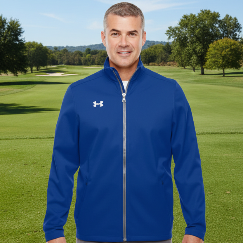 Custom Under Armour Men's Ultimate Team Jacket Embroidered with your Logo - Tournamentshowroom.com