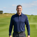 Custom Under Armour Men's Performance Long Sleeve Polo Embroidered with your Logo - Tournamentshowroom.com