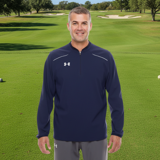 Custom Under Armour Men's Ultimate Long Sleeve Windshirt Embroidered with your Logo - Tournamentshowroom.com