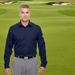 Custom Under Armour Men's Ultimate Long Sleeve Buttondown Embroidered with your Logo - Tournamentshowroom.com