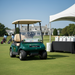 Custom Logo Golf Cart Windshield Sponsor Sticker 36 x 8 - Tournamentshowroom.com