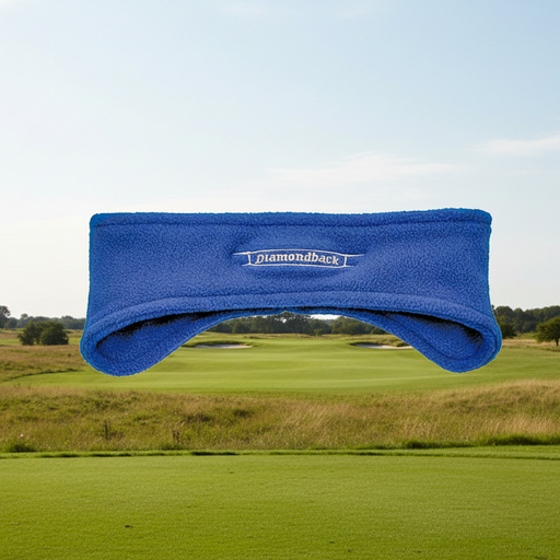 Custom Logo Embroidered Fleece Ear Headband - Tournamentshowroom.com