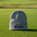 Custom Logo Long Knit Beanie  Embroidered - Tournamentshowroom.com