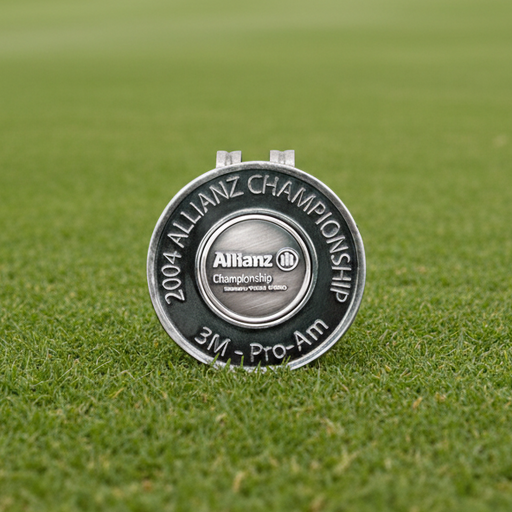 Custom Logo MagnaMark Golf Clip - Tournamentshowroom.com
