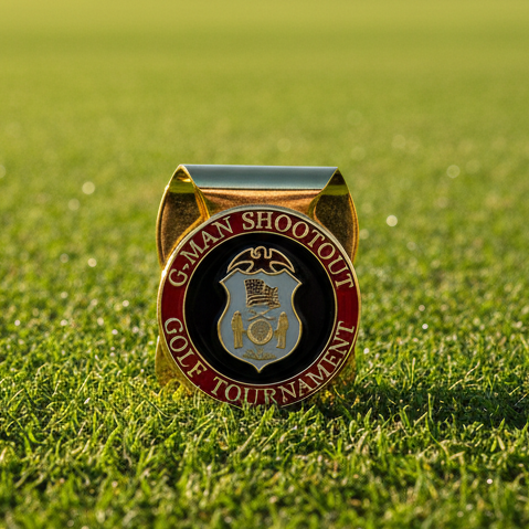 Custom Logo Golf Super Money Clip - Tournamentshowroom.com