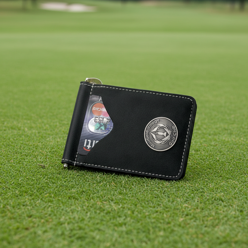 Custom Logo Executive CardVault Money Clip - Tournamentshowroom.com