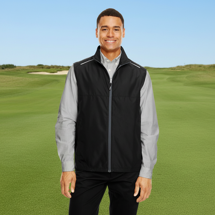 Custom Logo CORE365™ Men's Techno Lite Unlined Vest