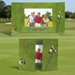 Custom Logo Golf Tri Fold Photo Mount - Tournamentshowroom.com