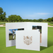 Custom Logo Golf Ball Texture Folder - Tournamentshowroom.com