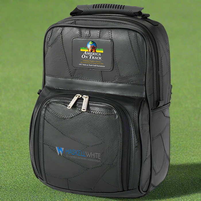 Cowhide Golf Shoe Bag