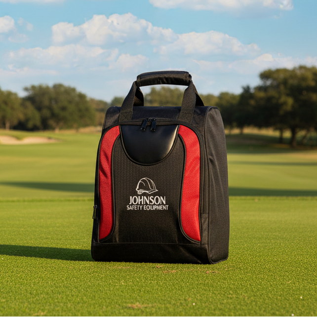 Custom Logo Matrix Golf Footwear Carrier - Tournamentshowroom.com