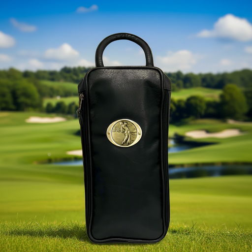 Custom Logo Elegant Golf Shoe Bag - Tournamentshowroom.com
