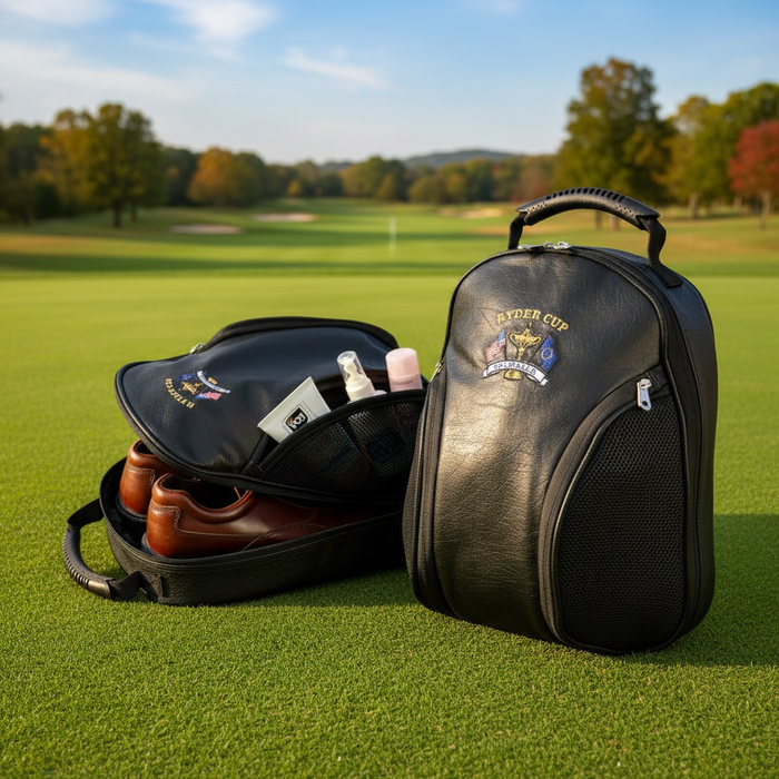 Custom Logo Golf Shell Shoe Bag
