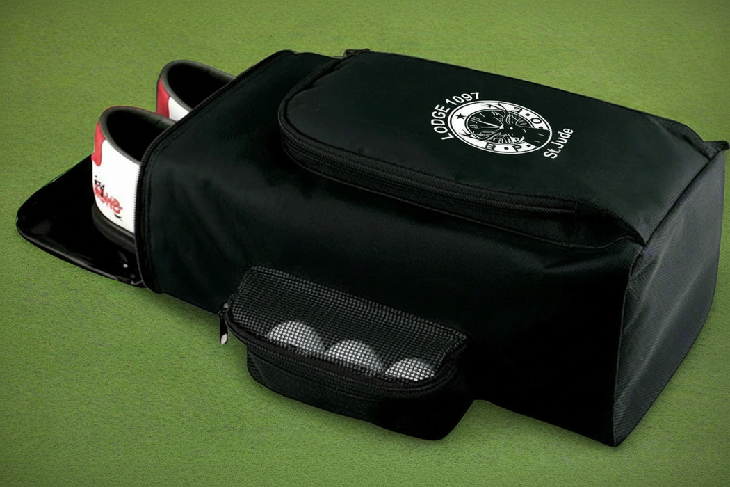 Custom Logo Sole Guard Carryall Golf Bag