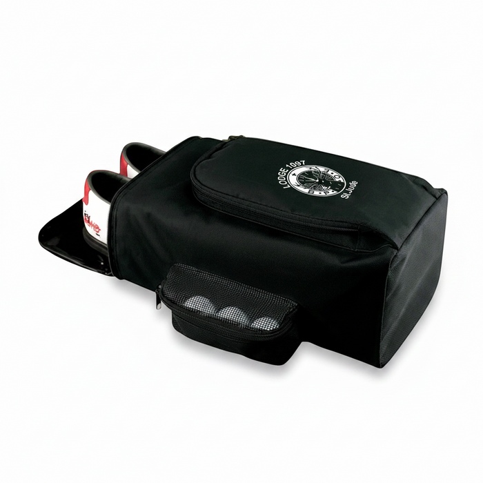 Custom Logo Sole Guard Carryall Golf Bag