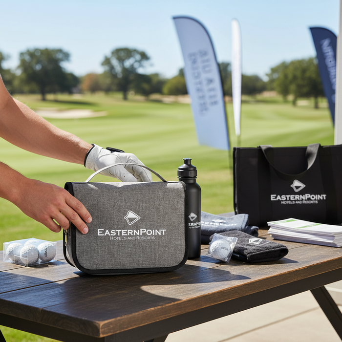 Custom Logo Golf Travel Organizer