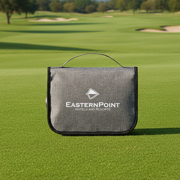 Golf Textured Travel Organizer