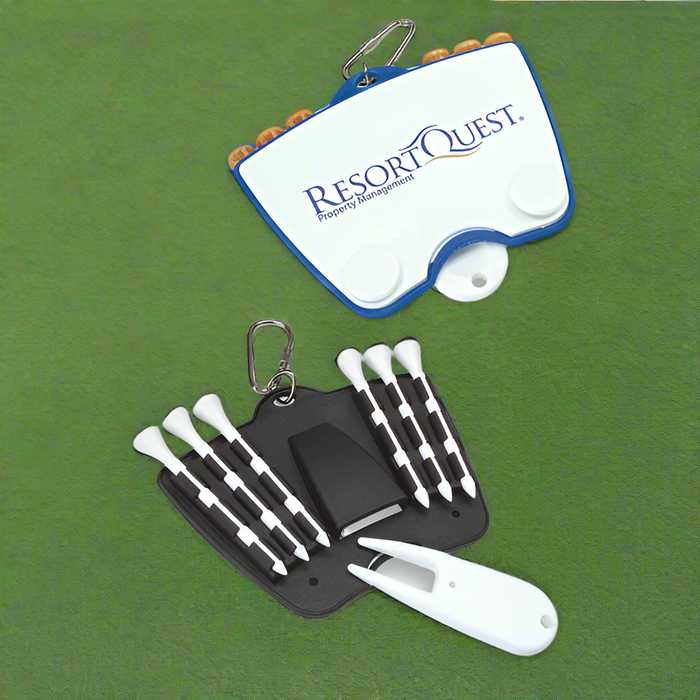 Versatile Golf Tee Organizer - Tournamentshowroom.com