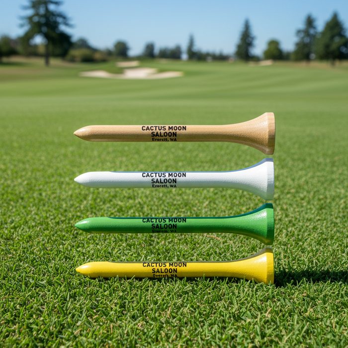 Custom Logo Golf Tees (3 1/4") - Tournamentshowroom.com