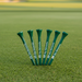Custom Logo Bamboo Golf Tee Package 8 Tees - Tournamentshowroom.com