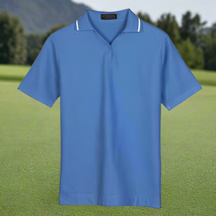 Custom Golf Shirts Ladies 100% Cotton  Embroidered with Your Logo