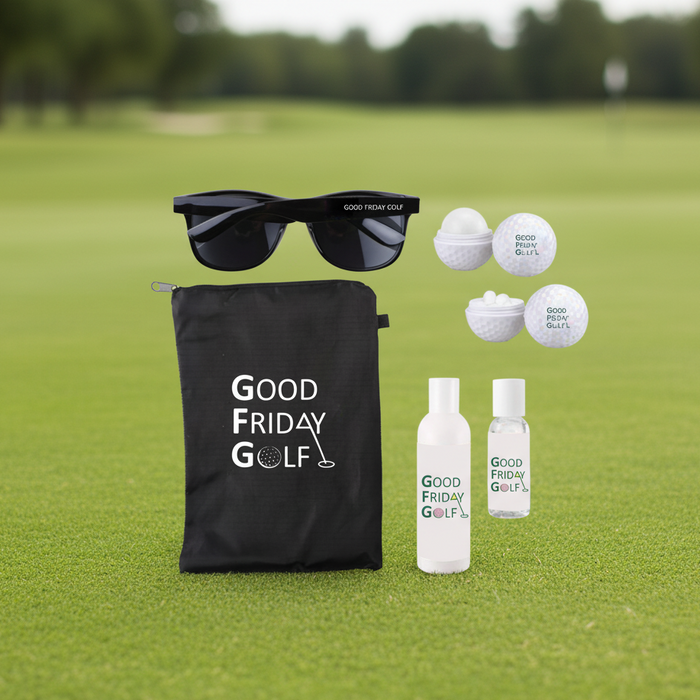Summer Golf & Go Bag Kit - Tournamentshowroom.com