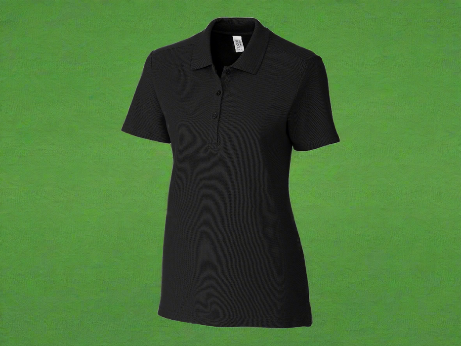 Clique Addison All Cotton Pique Short Sleeve Womens Polo