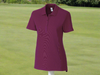 Clique Addison All Cotton Pique Short Sleeve Womens Polo
