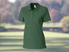Clique Addison All Cotton Pique Short Sleeve Womens Polo
