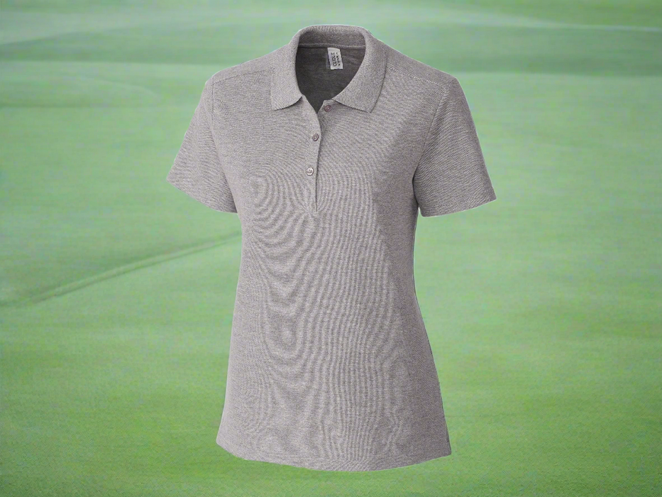 Clique Addison All Cotton Pique Short Sleeve Womens Polo