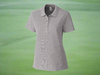 Clique Addison All Cotton Pique Short Sleeve Womens Polo