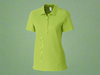 Clique Addison All Cotton Pique Short Sleeve Womens Polo