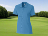 Clique Addison All Cotton Pique Short Sleeve Womens Polo
