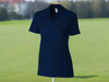 Clique Addison All Cotton Pique Short Sleeve Womens Polo