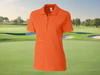 Clique Addison All Cotton Pique Short Sleeve Womens Polo