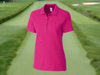 Clique Addison All Cotton Pique Short Sleeve Womens Polo