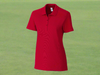 Clique Addison All Cotton Pique Short Sleeve Womens Polo