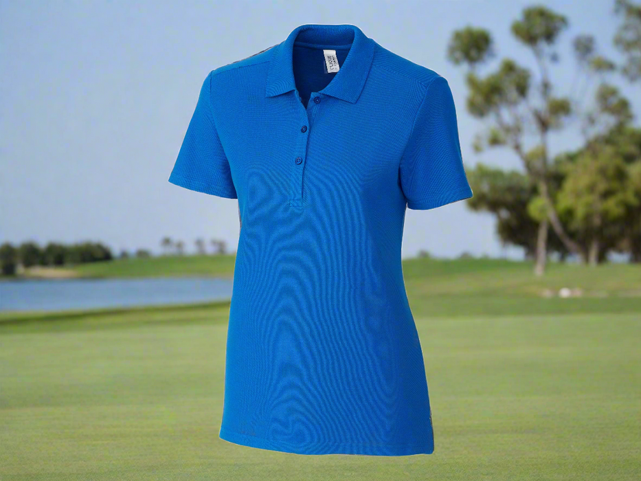 Clique Addison All Cotton Pique Short Sleeve Womens Polo
