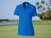 Clique Addison All Cotton Pique Short Sleeve Womens Polo