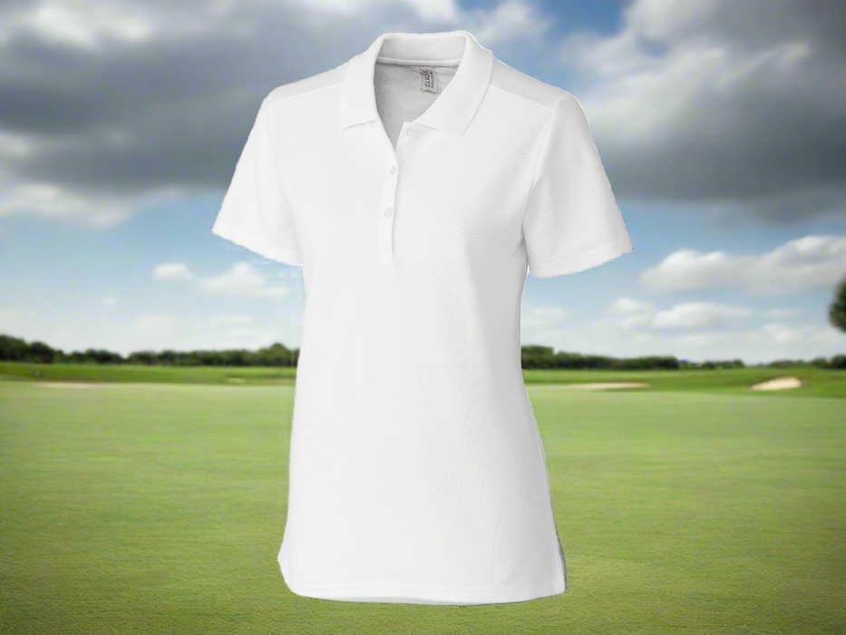 Clique Addison All Cotton Pique Short Sleeve Womens Polo
