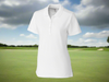 Clique Addison All Cotton Pique Short Sleeve Womens Polo