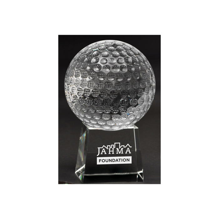 Golf Champion's Crystal Award