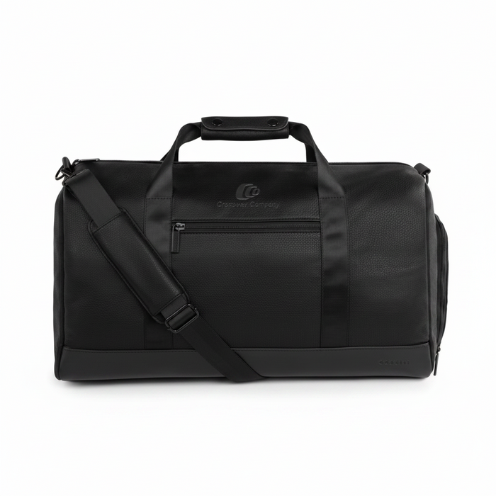 Bugatti Leather Golf Hub Duffel-Tournamentshowroom.com