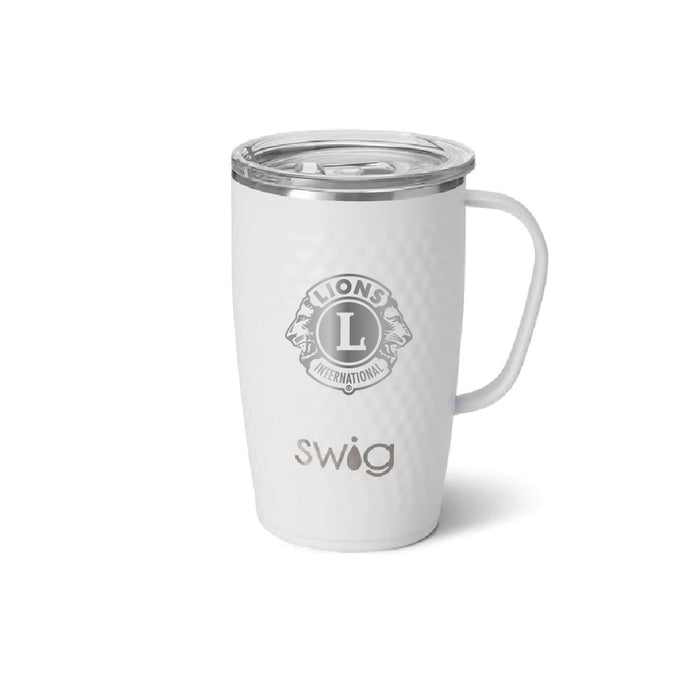 Swig® 18 Oz. Standard Golf Partee Mug, Laser, Premium