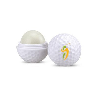 Lip Balm Golf Ball Moisturizer Container