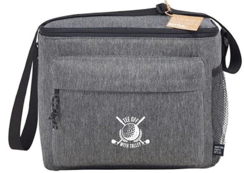 Custom Logo Vila Recycled 12 Can Lunch Cooler - Tournamentshowroom.com