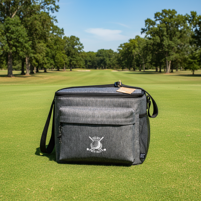 Custom Logo Vila Recycled 12 Can Lunch Cooler