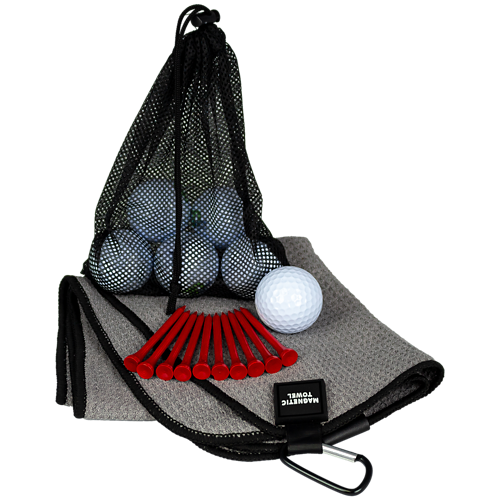 Maggy Towel W/ Titleist Pro V1 Golf Balls