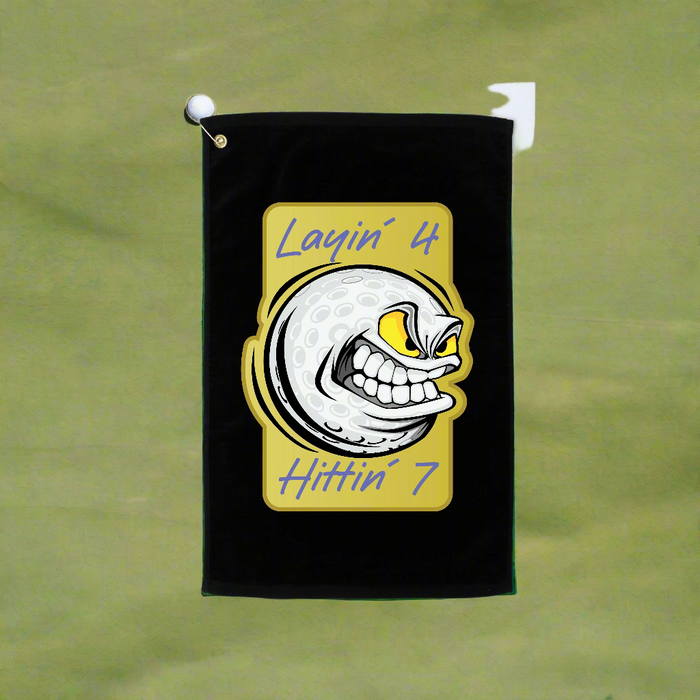 Custom Logo 16" x 25" Premium Golf Towel